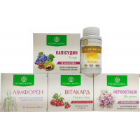 Комплексна програма для серцево-судинної системи при атеросклерозі та підвищеному тиску